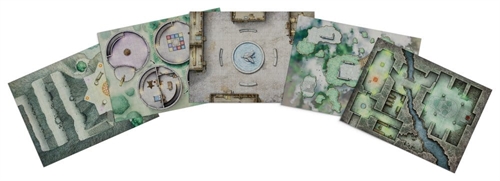 D&D 5E – Arcana Unleashed - Map Pack